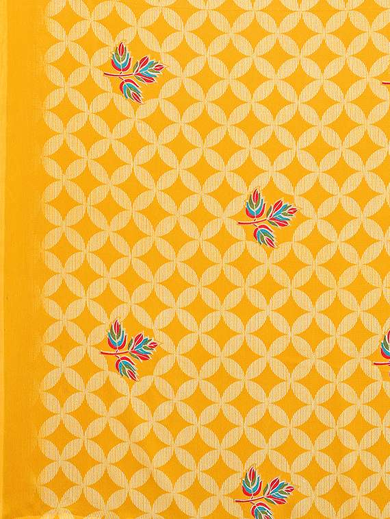 women printed casual wear saree with blouse - 22384924 -  Standard Image - 5