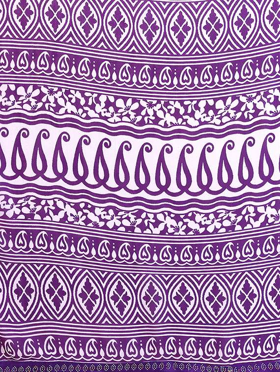women printed casual wear saree with blouse - 22385011 -  Standard Image - 5