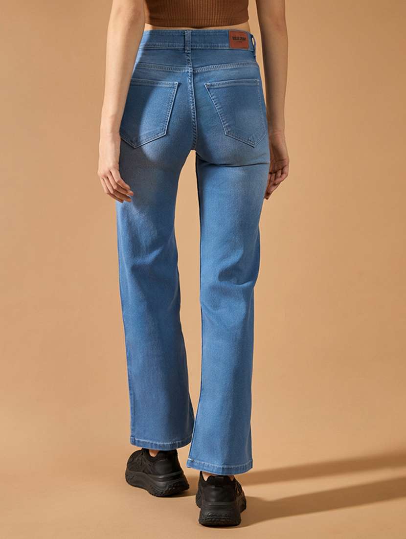 denim jeans straight fit full length - 22385231 -  Standard Image - 3