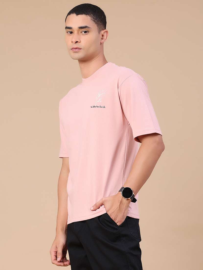 men printed short sleeve regular fit t-shirt - 22386399 -  Standard Image - 3