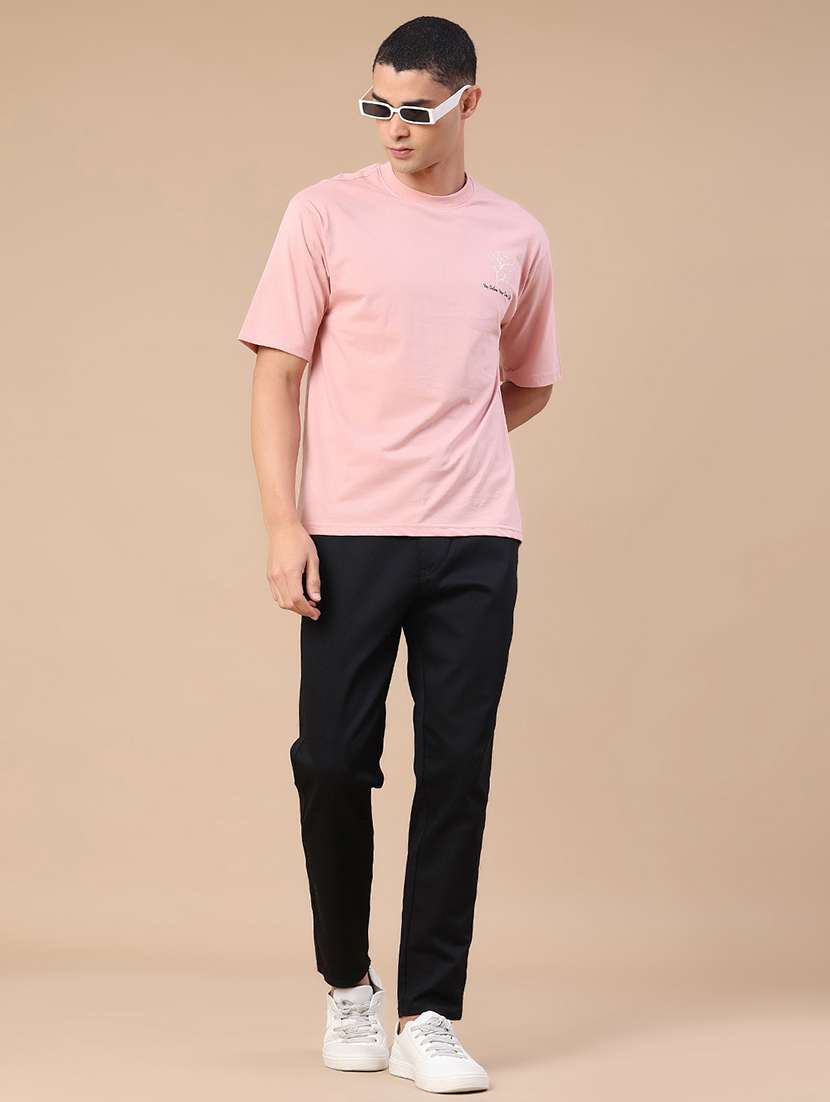 men printed short sleeve regular fit t-shirt - 22386399 -  Standard Image - 5