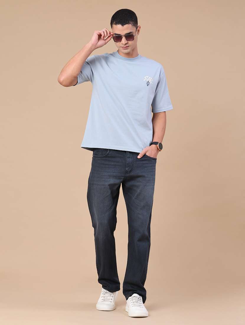men printed short sleeve regular fit t-shirt - 22386400 -  Standard Image - 5