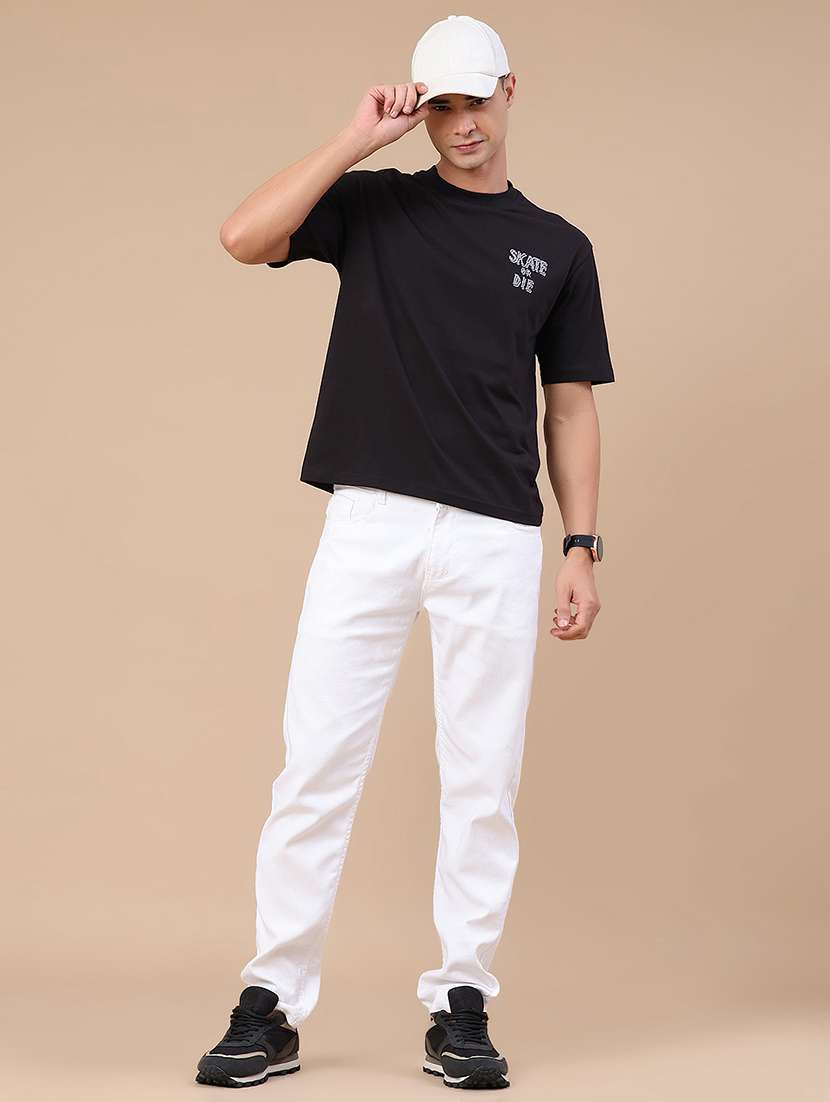 men printed short sleeve regular fit t-shirt - 22386403 -  Standard Image - 5