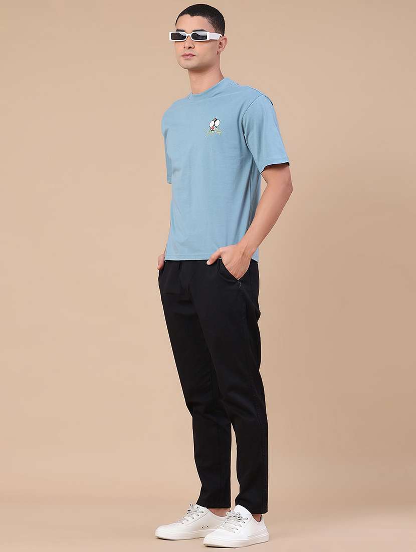 men printed short sleeve regular fit t-shirt - 22386406 -  Standard Image - 5