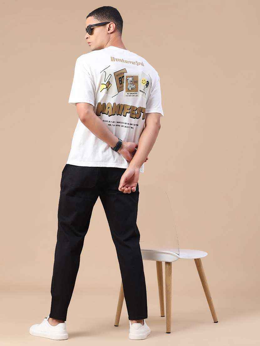 men printed short sleeve regular fit t-shirt - 22386407 -  Standard Image - 5