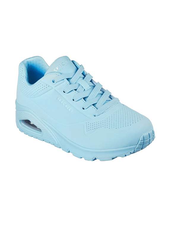 women solid lace-up sneaker