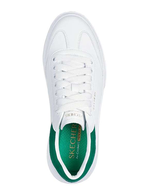 women solid lace-up sneaker - 22386750 -  Standard Image - 3