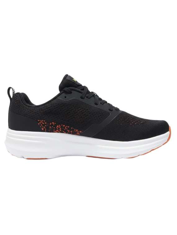 men solid lace up sport shoe