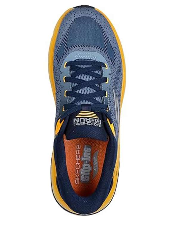 men blue lace up sneaker - 22386789 -  Standard Image - 3