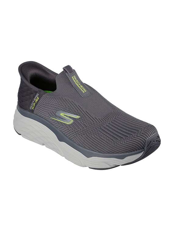 men solid slip on sneaker
