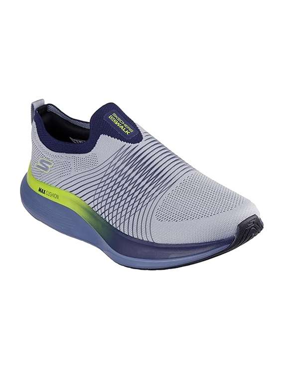 men solid slip on sneaker