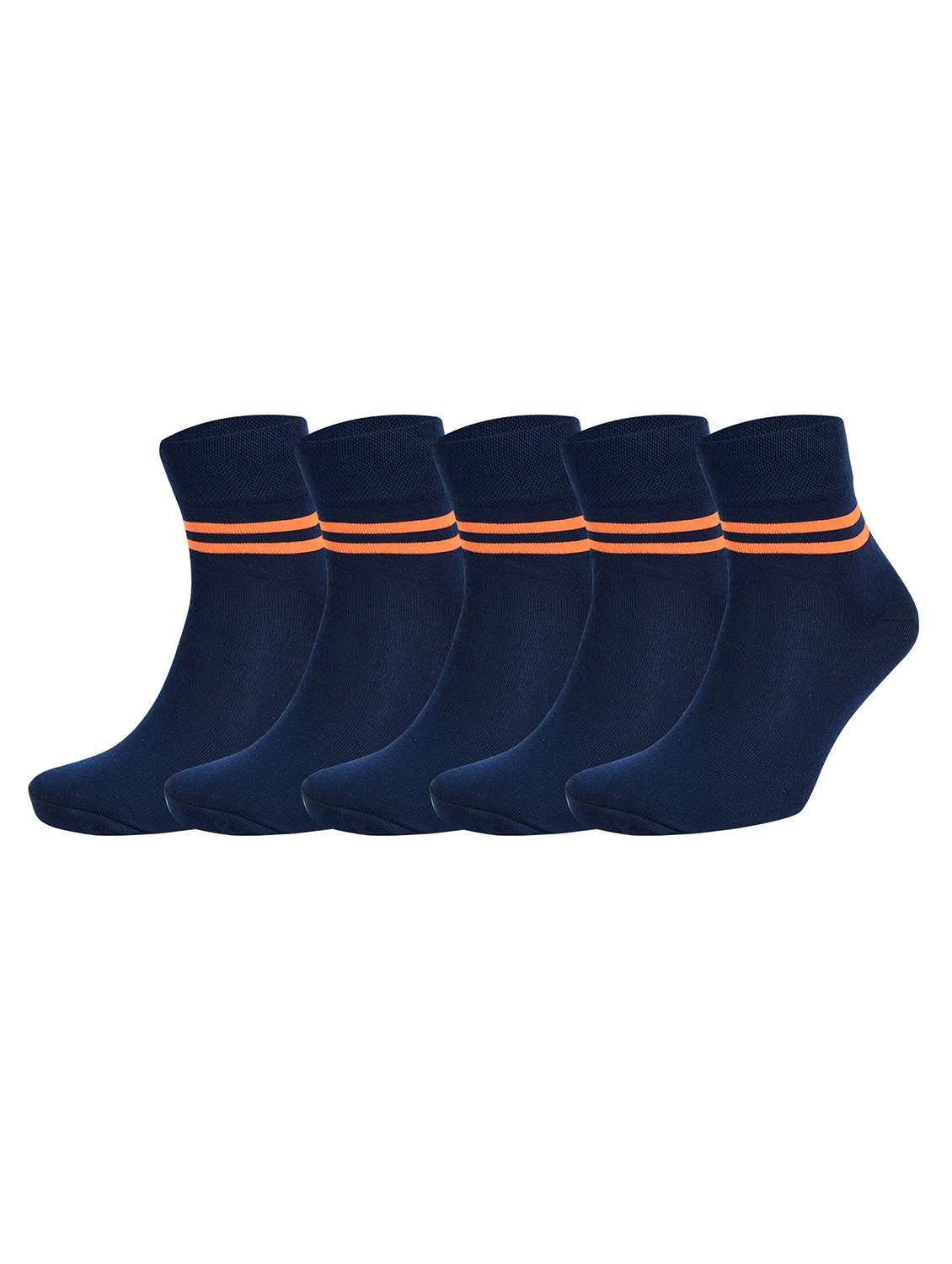 kids ankle length sock pack of 5