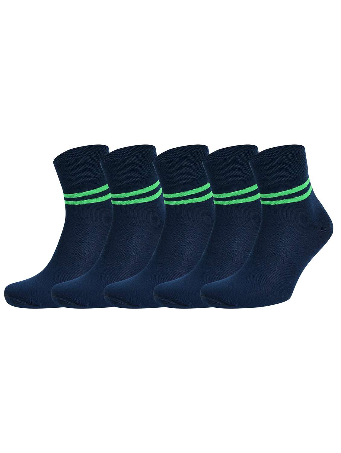 kids ankle length sock pack of 5