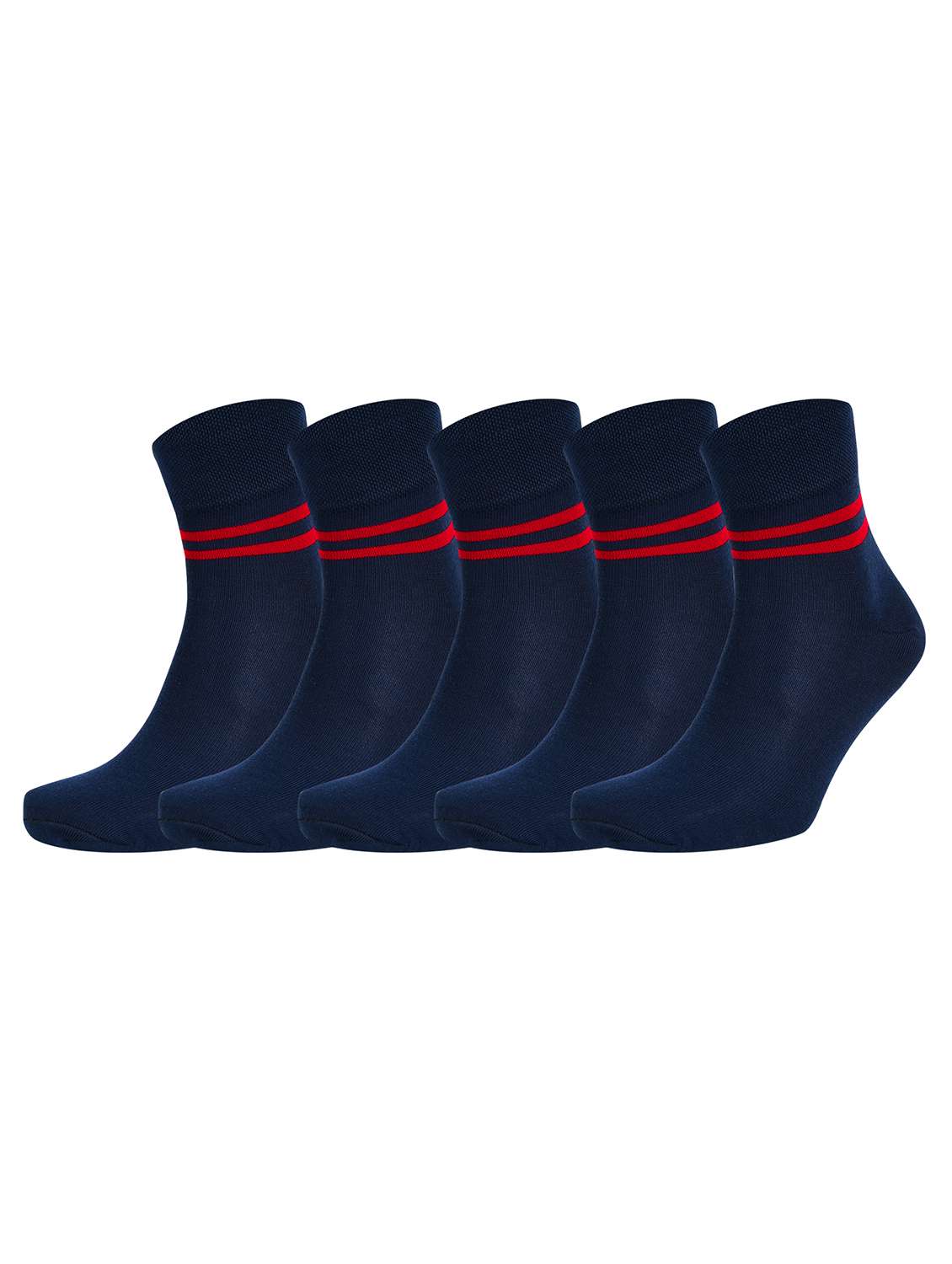 kids ankle length sock pack of 5