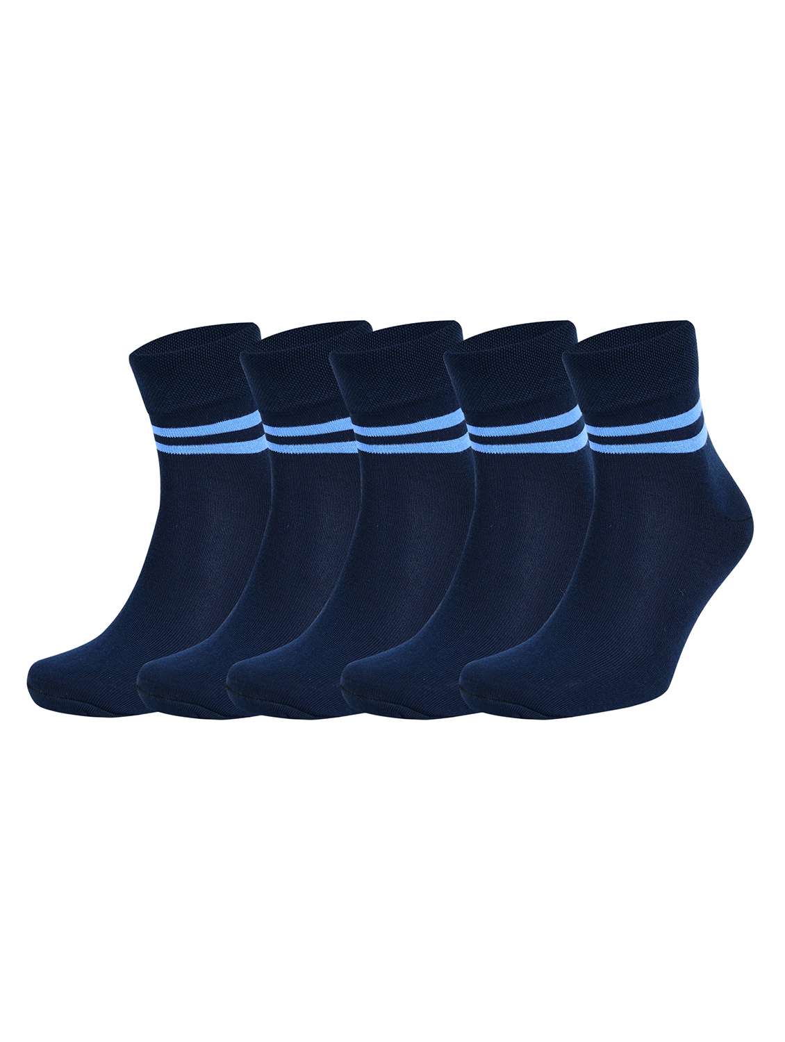 kids ankle length sock pack of 5