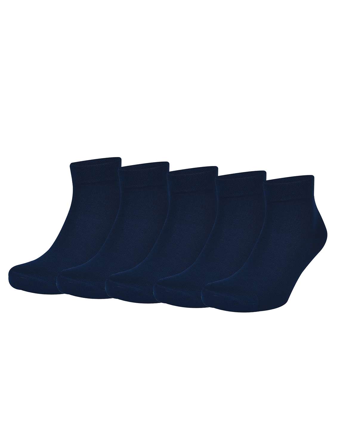 kids ankle length sock pack of 5