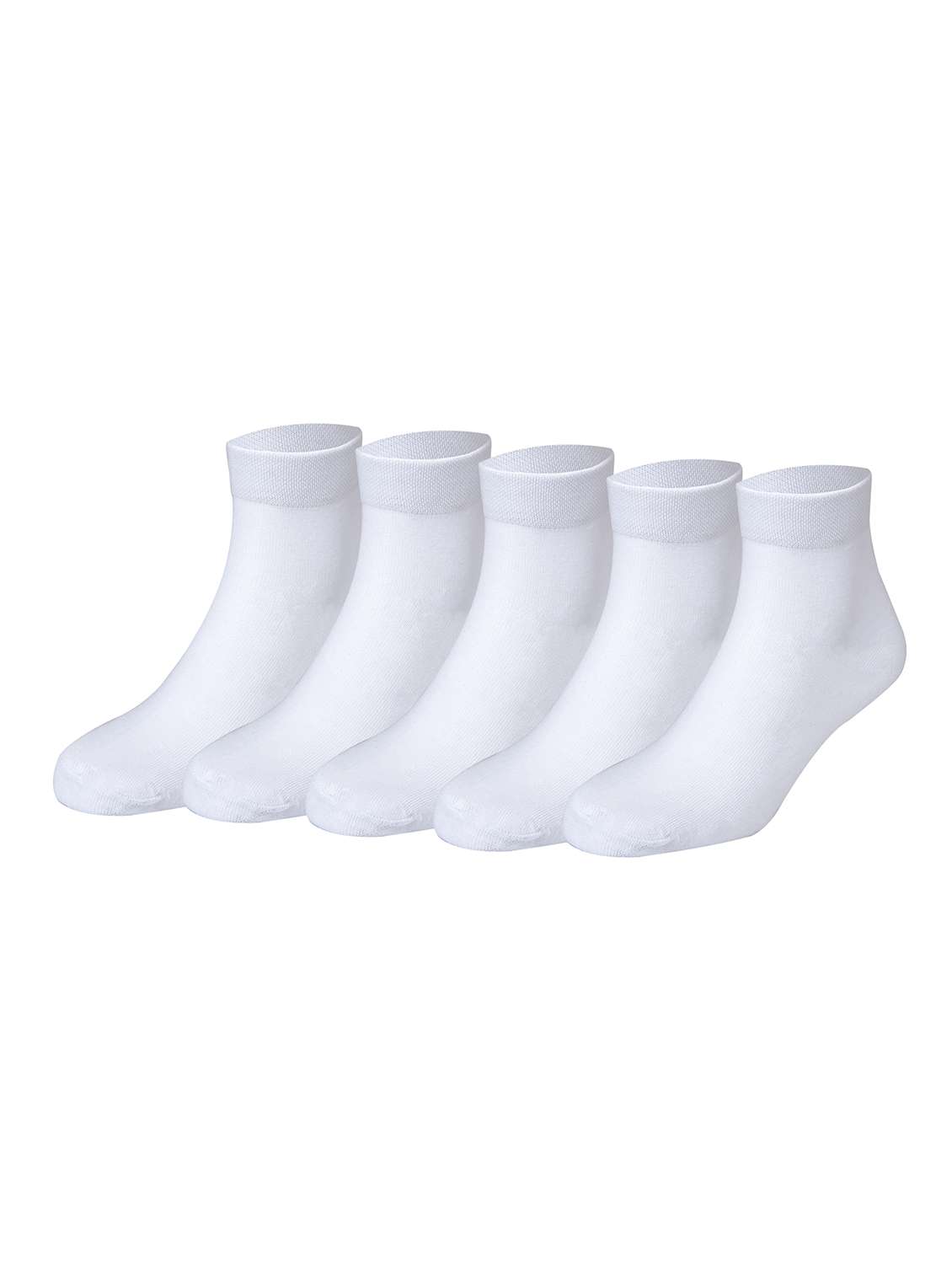kids ankle length sock pack of 5