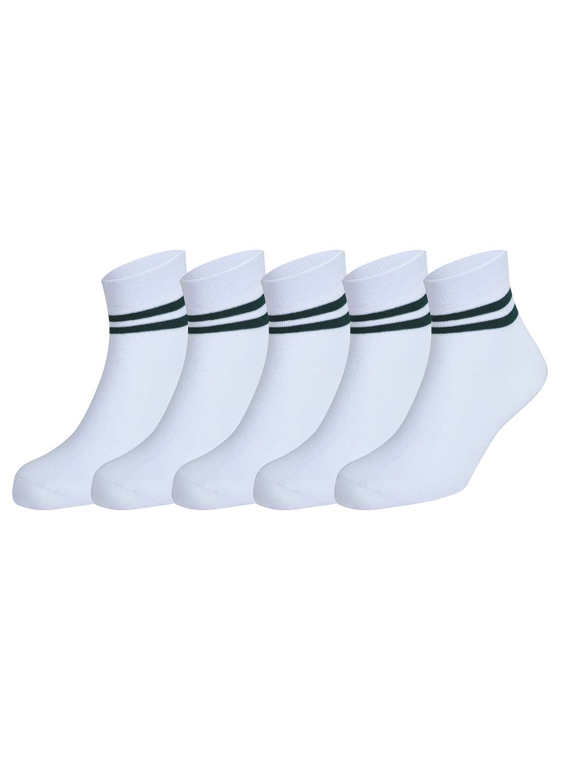 kids ankle length sock pack of 5