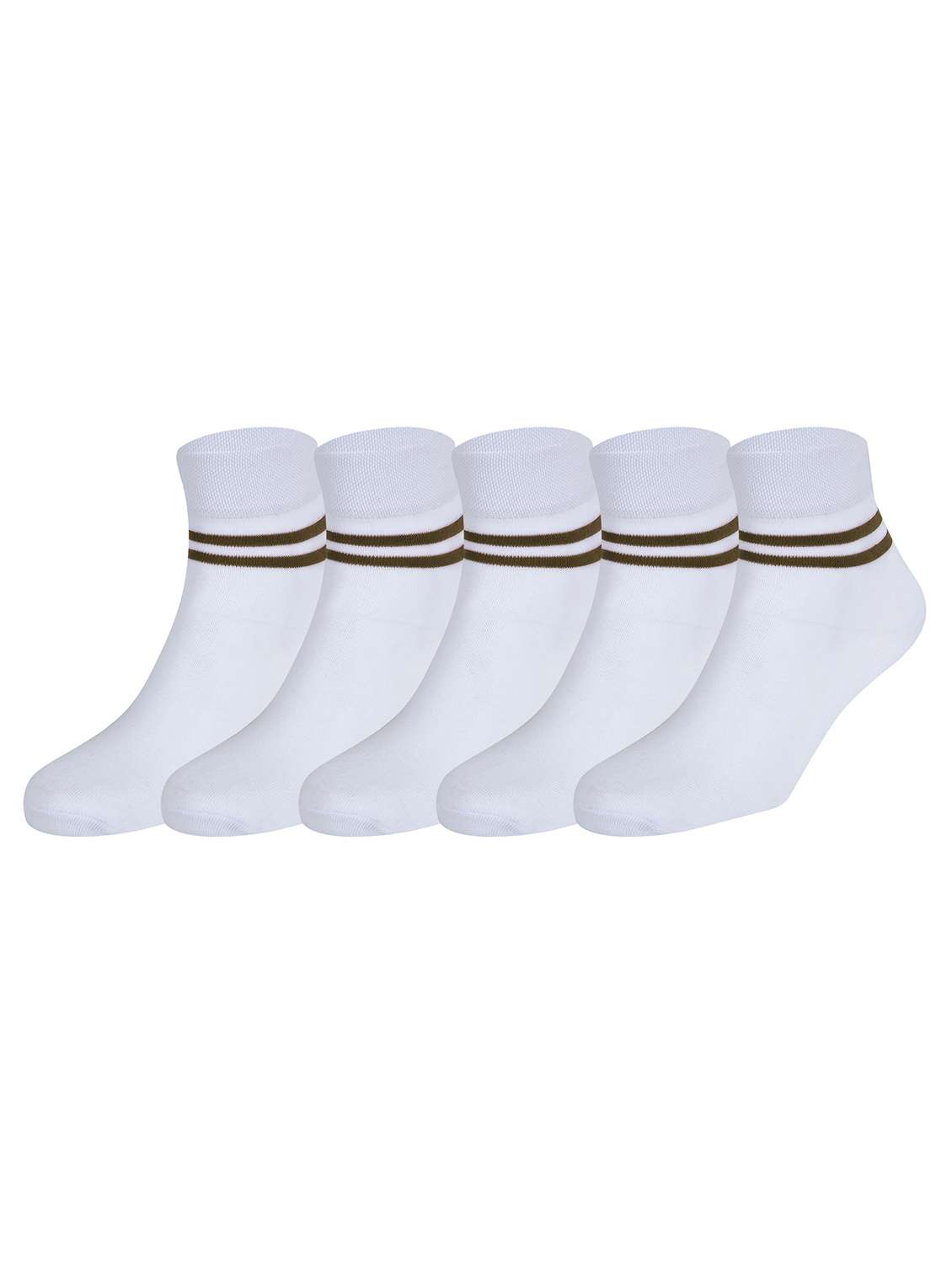 kids ankle length sock pack of 5