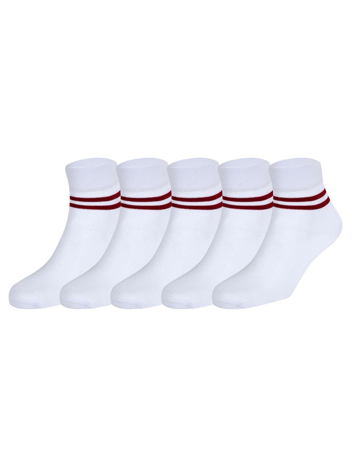 kids ankle length sock pack of 5