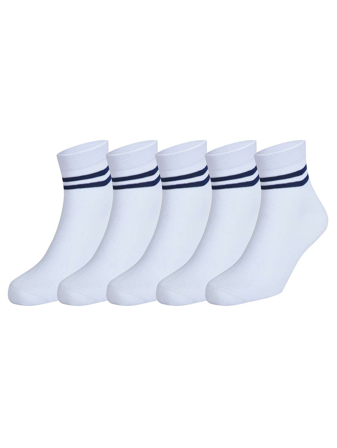 kids ankle length sock pack of 5