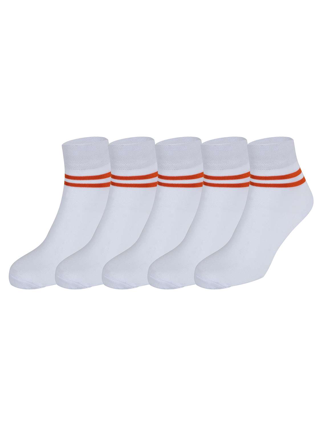 kids ankle length sock pack of 5
