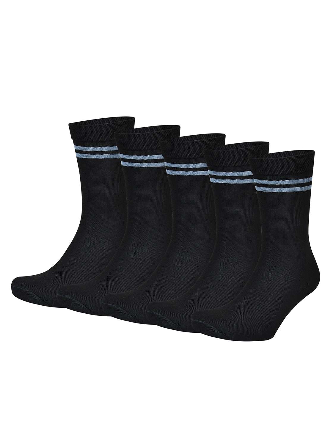 kids ankle length sock pack of 5