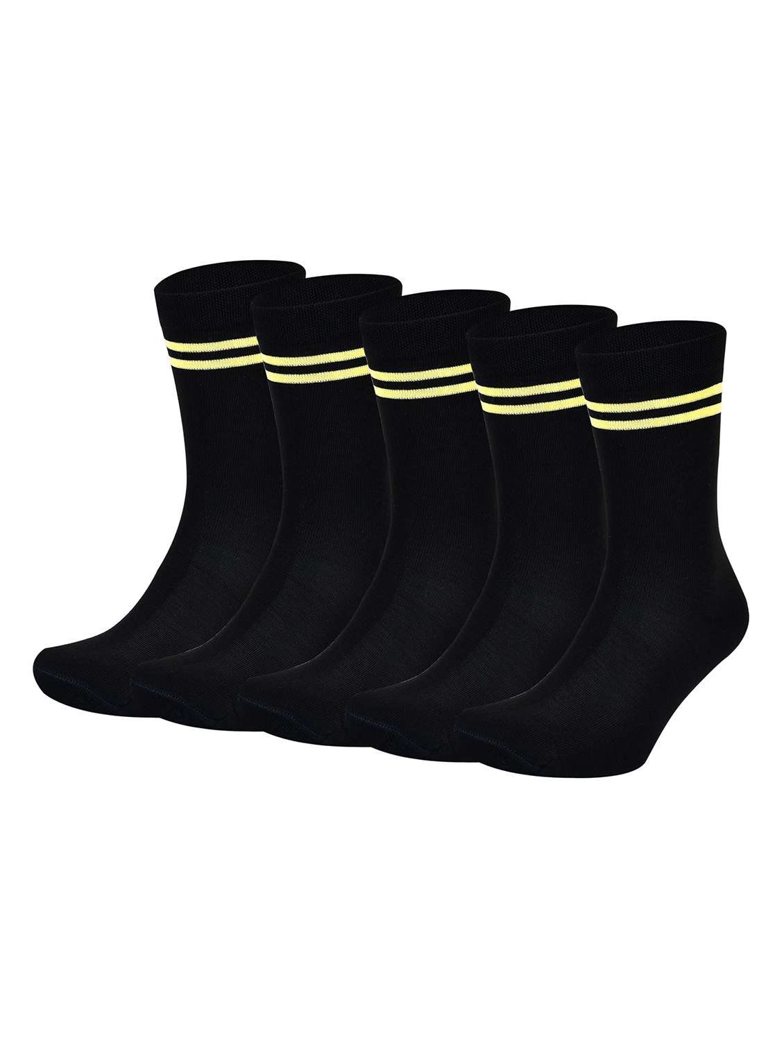 kids ankle length sock pack of 5