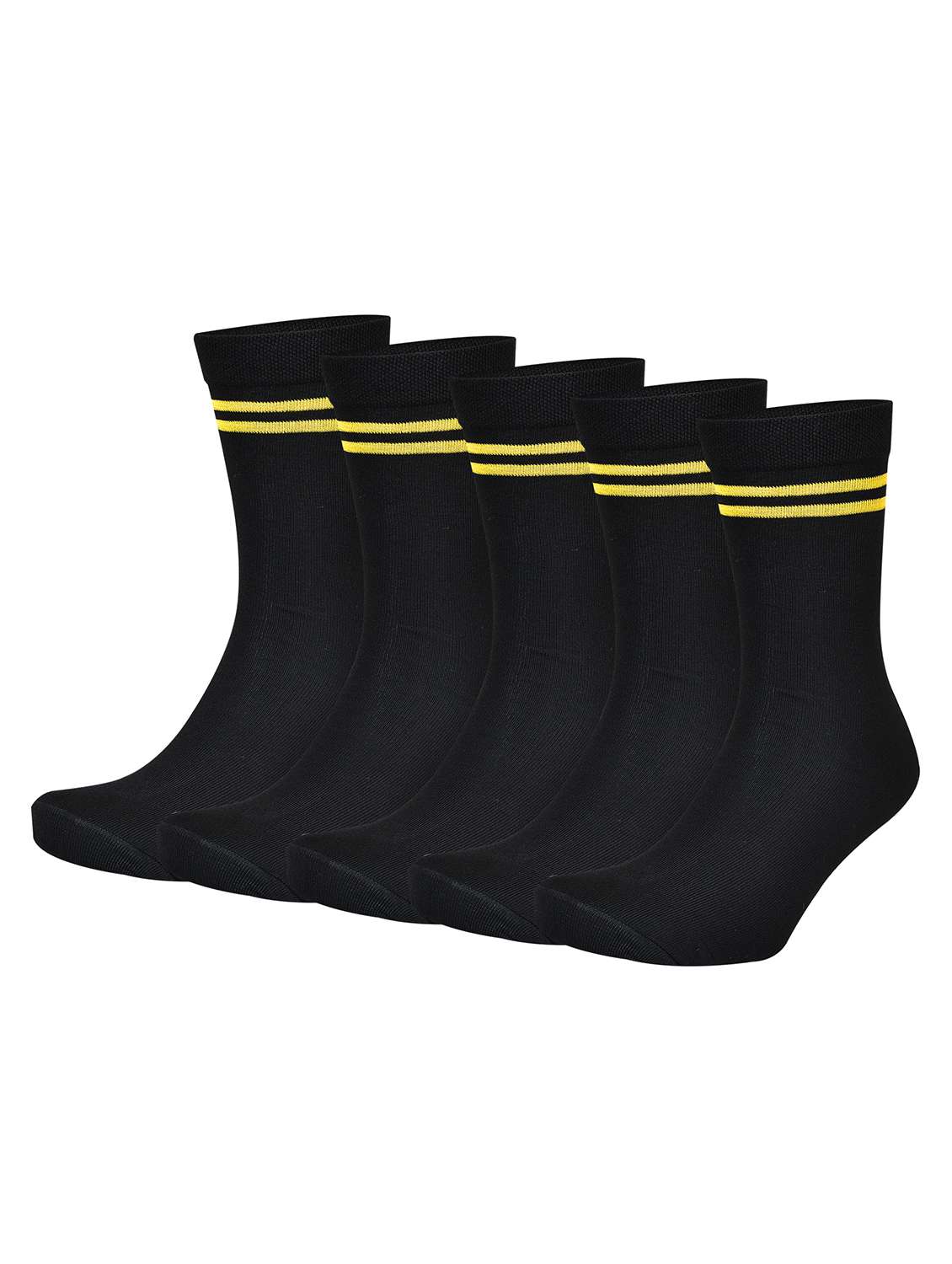 kids above ankle length sock pack of 5