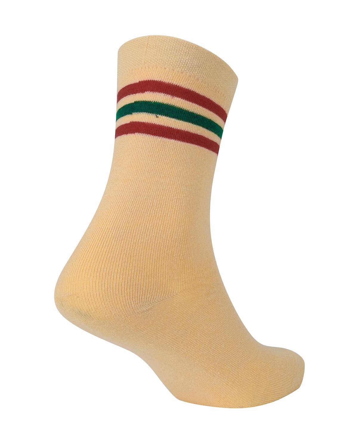 kids above ankle length sock pack of 5 - 22386828 -  Standard Image - 3