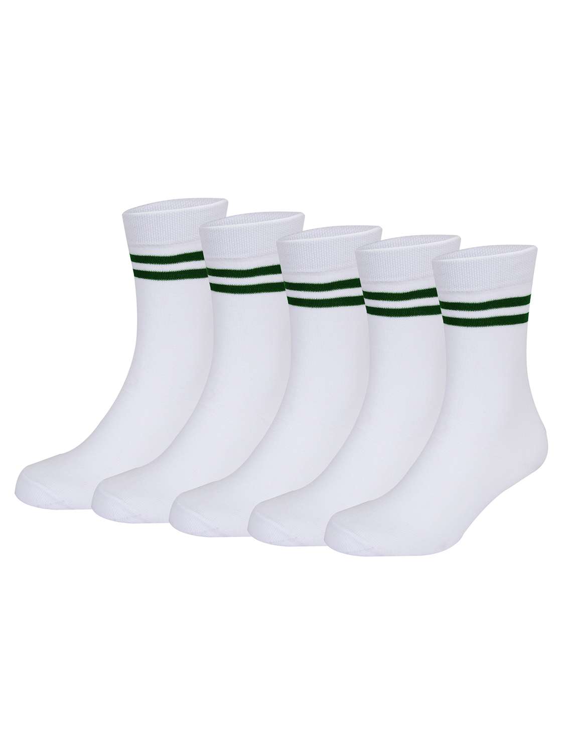 kids above ankle length sock pack of 5