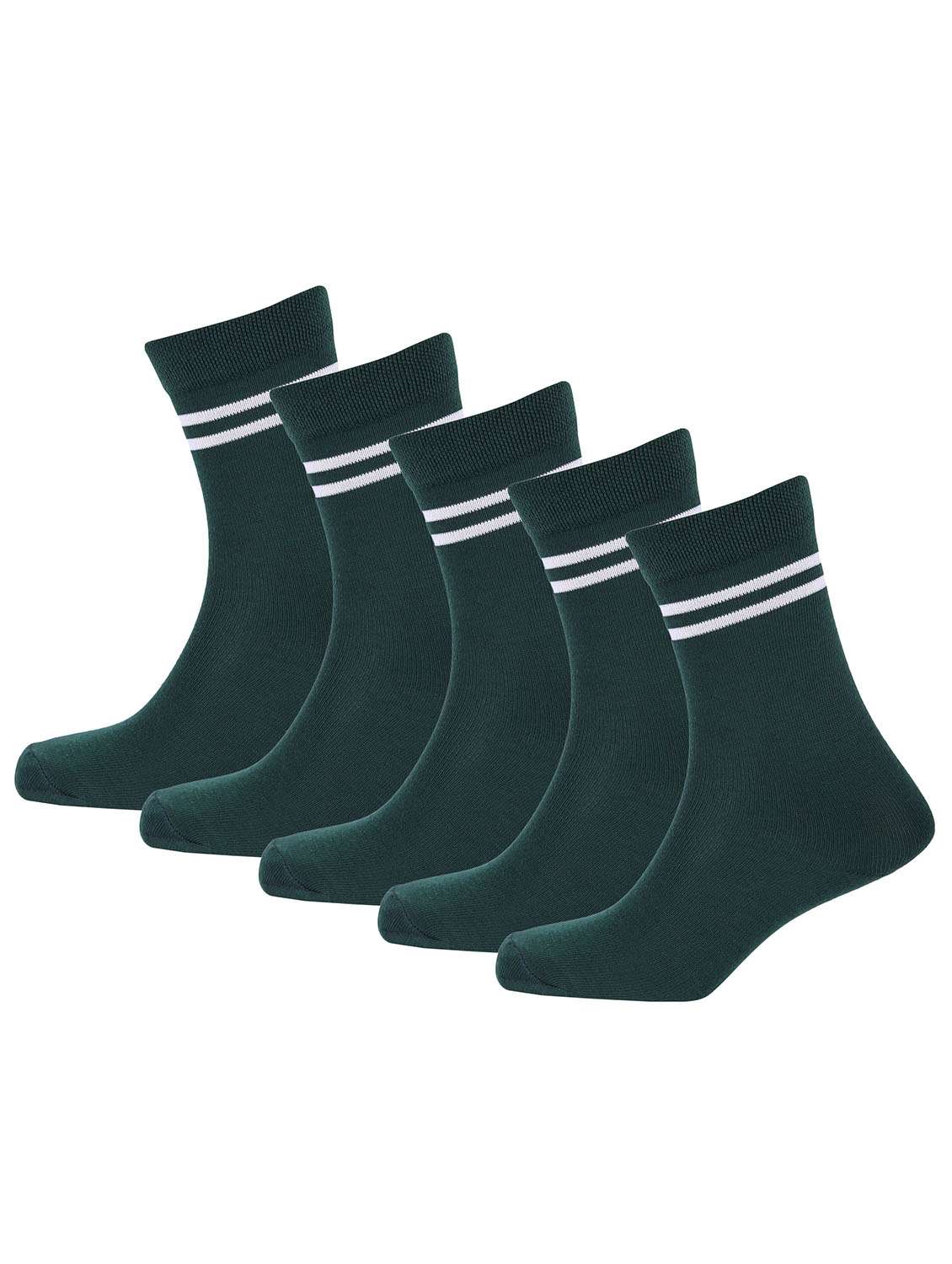 kids above ankle length sock pack of 5