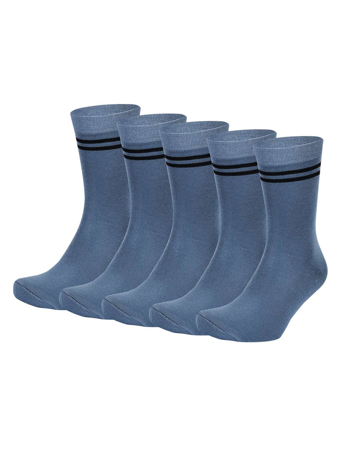 kids above ankle length sock pack of 5