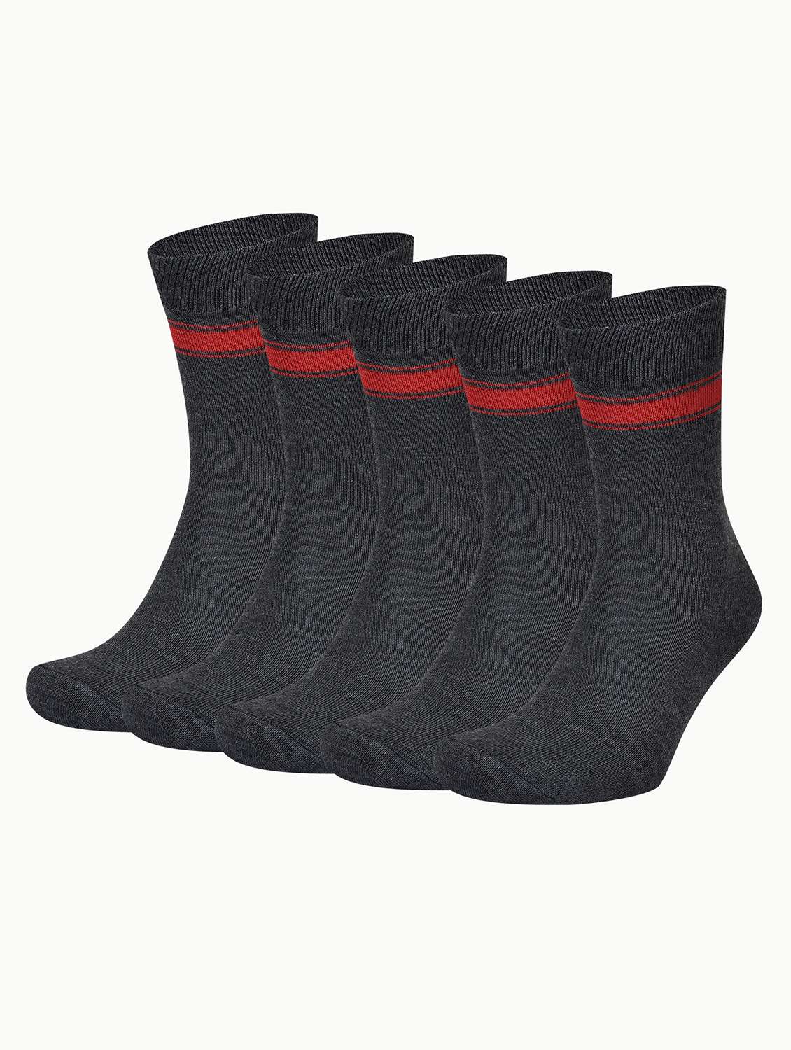 kids above ankle length sock pack of 5
