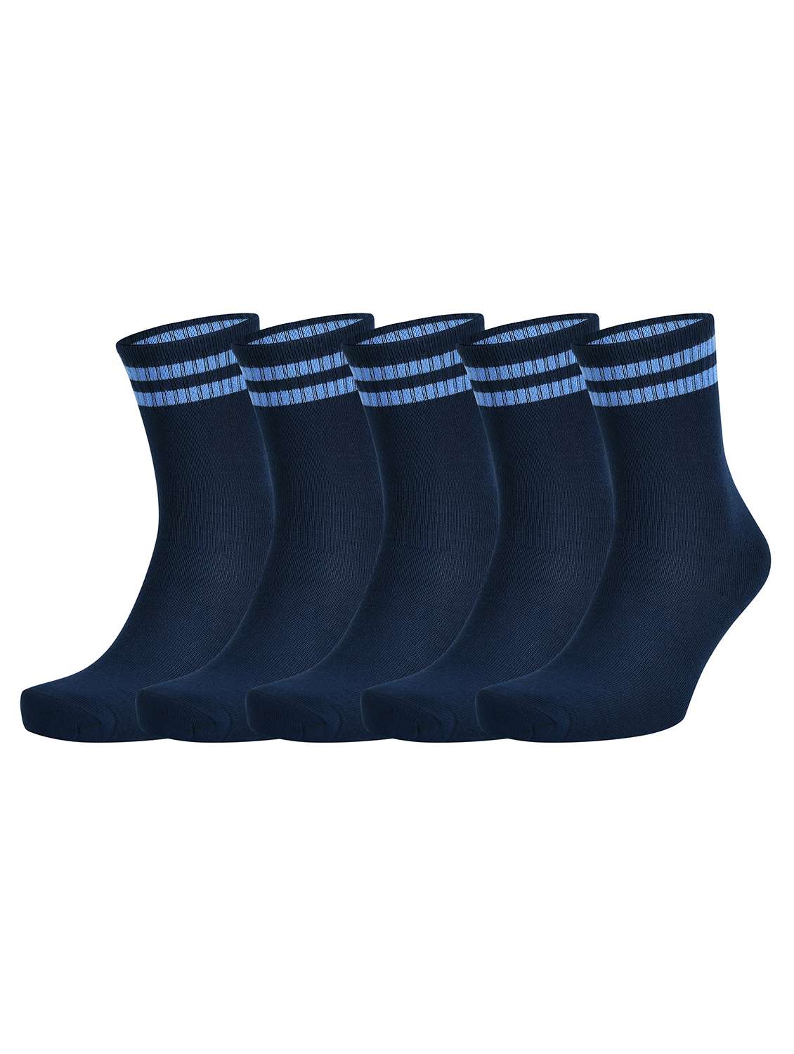 kids above ankle length sock pack of 5