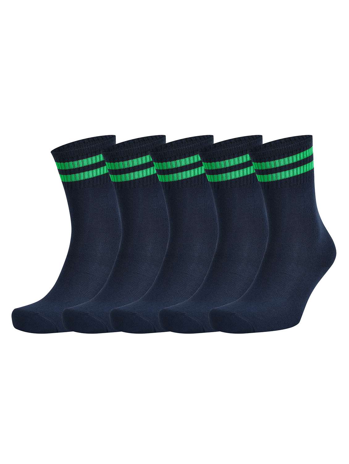 kids above ankle length sock pack of 5