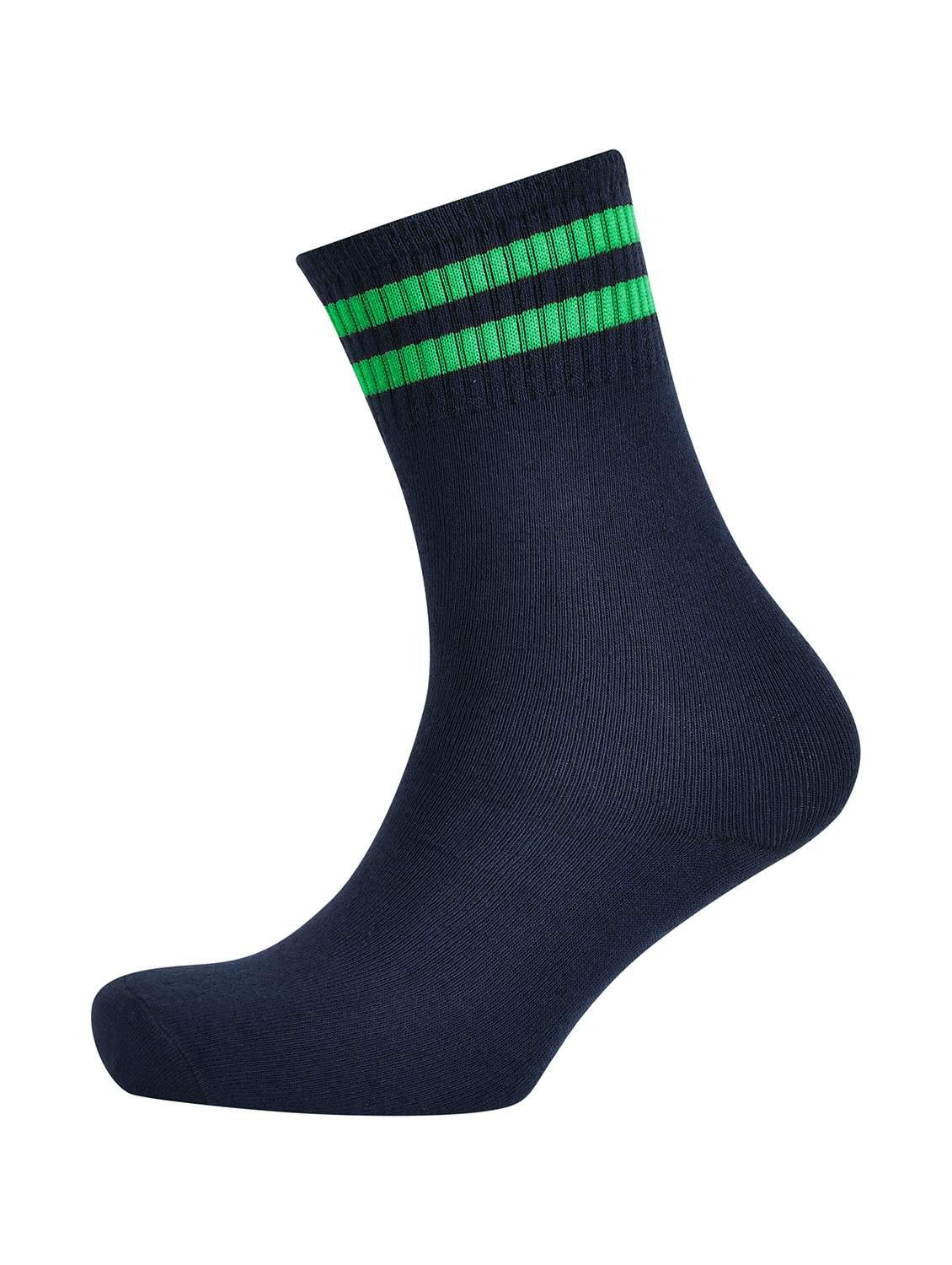 kids above ankle length sock pack of 5 - 22386846 -  Standard Image - 3