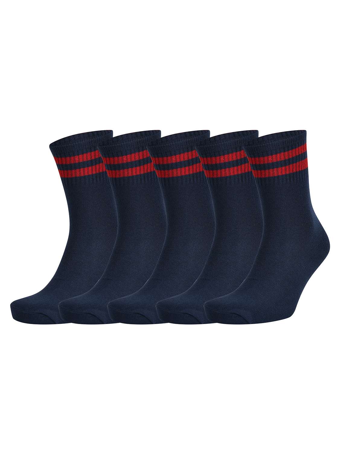 kids above ankle length sock pack of 5