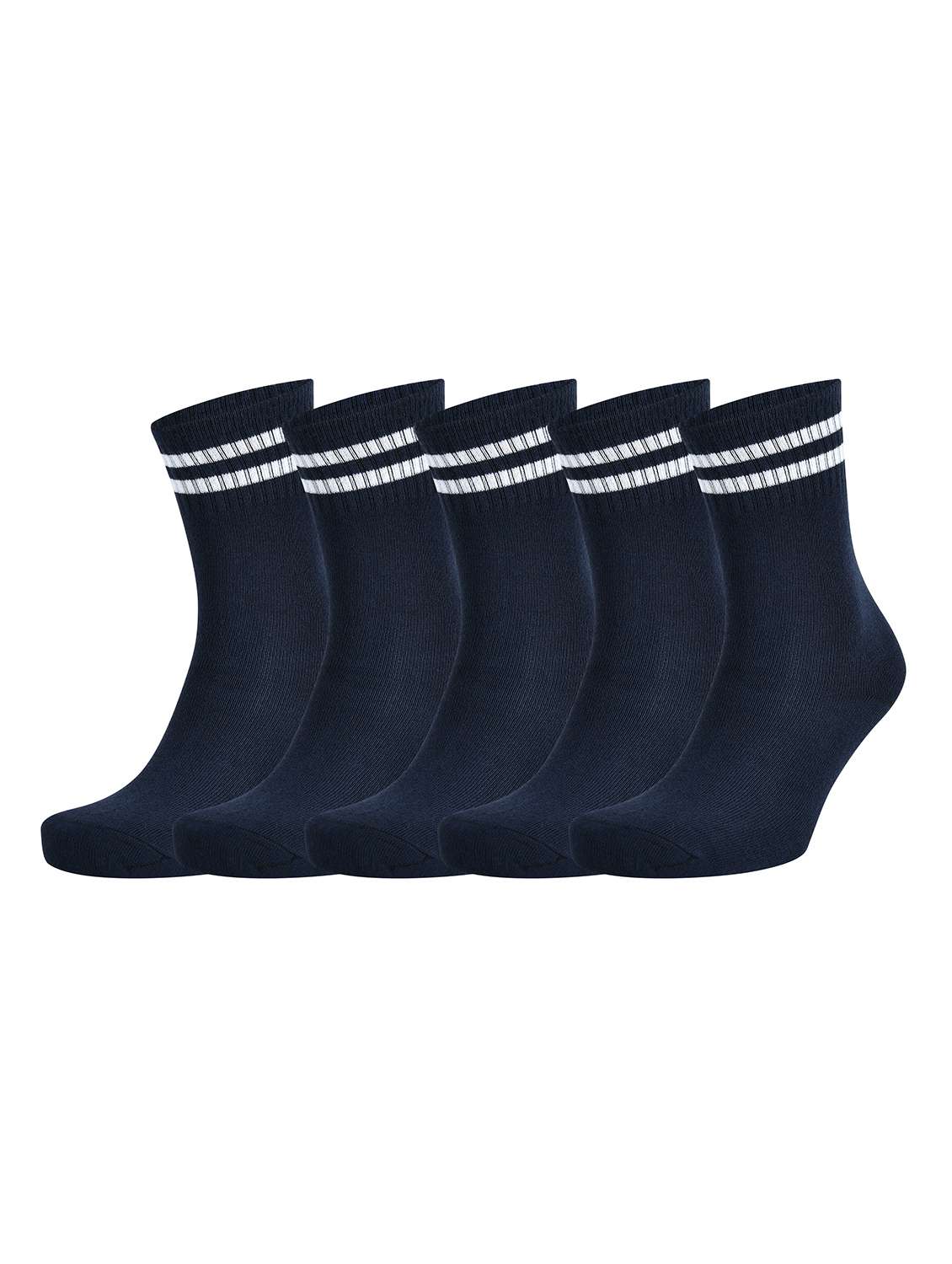 kids above ankle length sock pack of 5