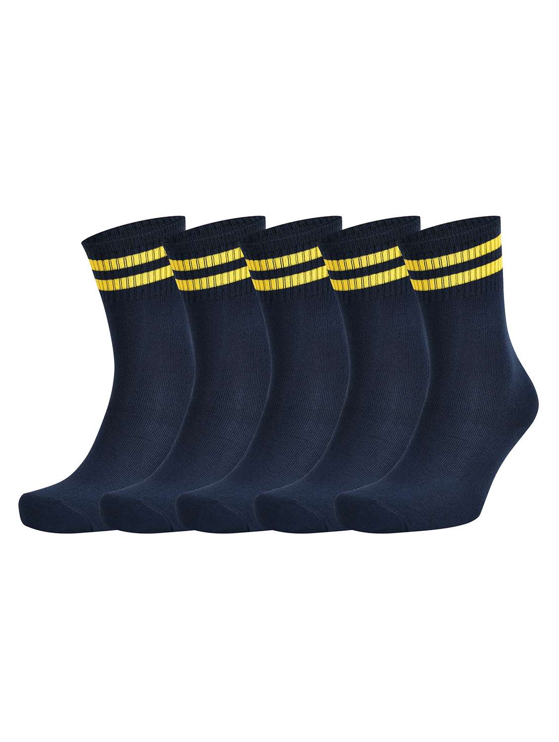 kids above ankle length sock pack of 5