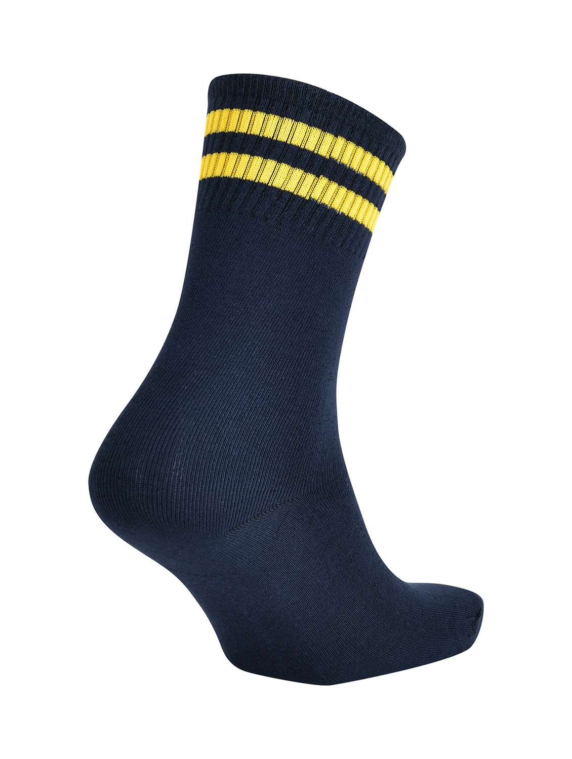 kids above ankle length sock pack of 5 - 22386849 -  Standard Image - 3