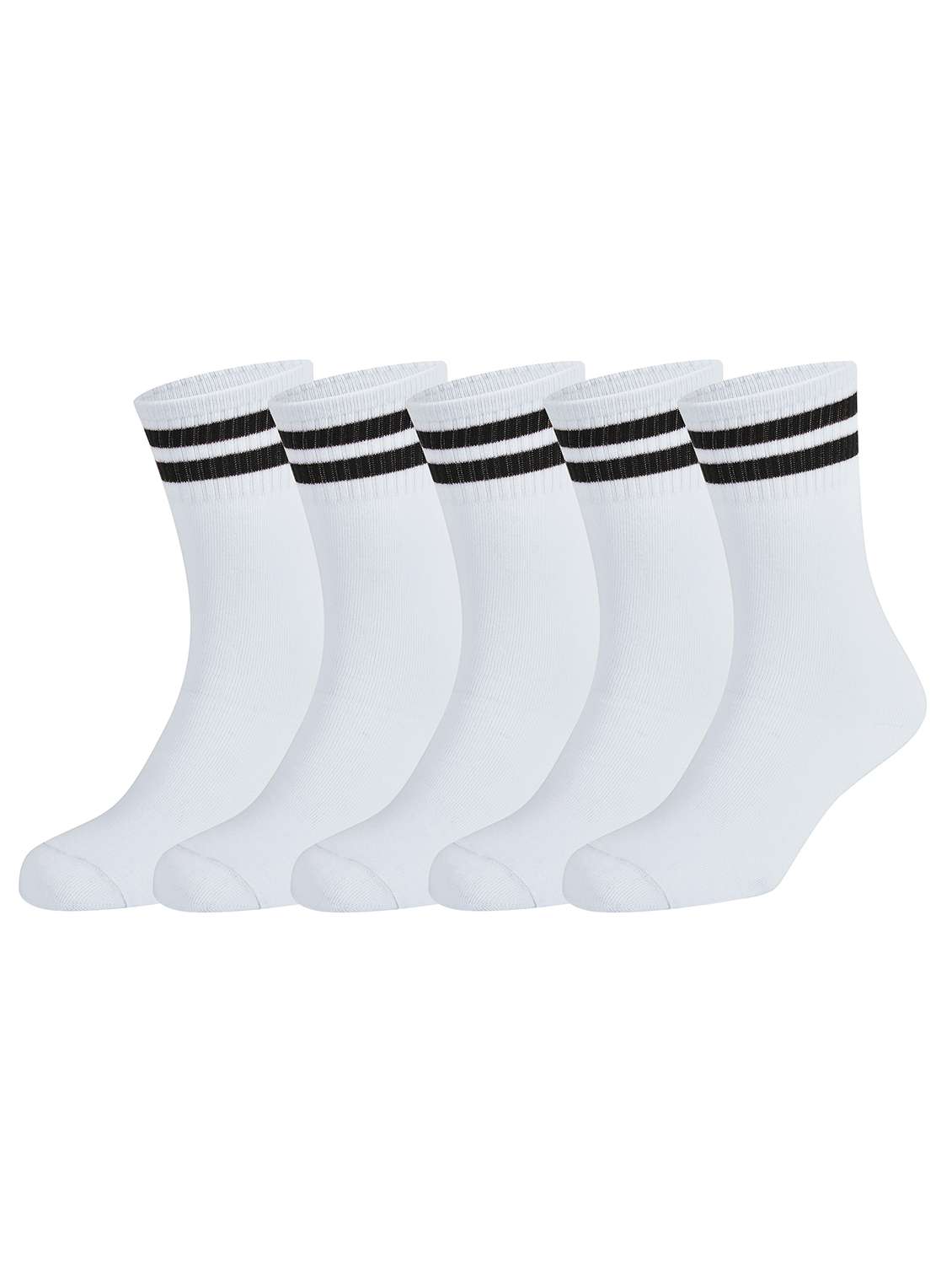 kids above ankle length sock pack of 5