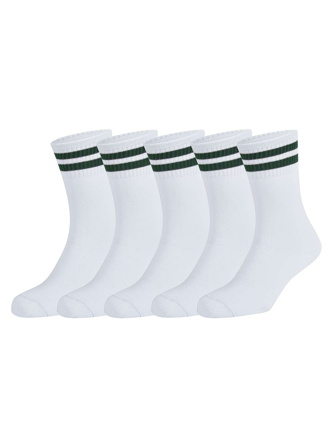kids above ankle length sock pack of 5