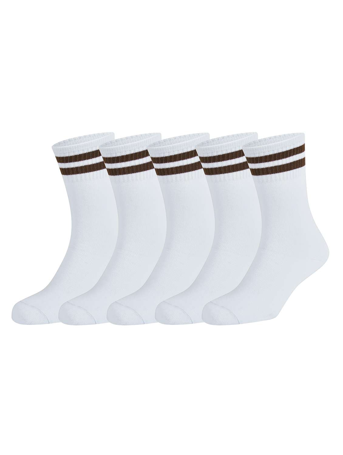 kids above ankle length sock pack of 5