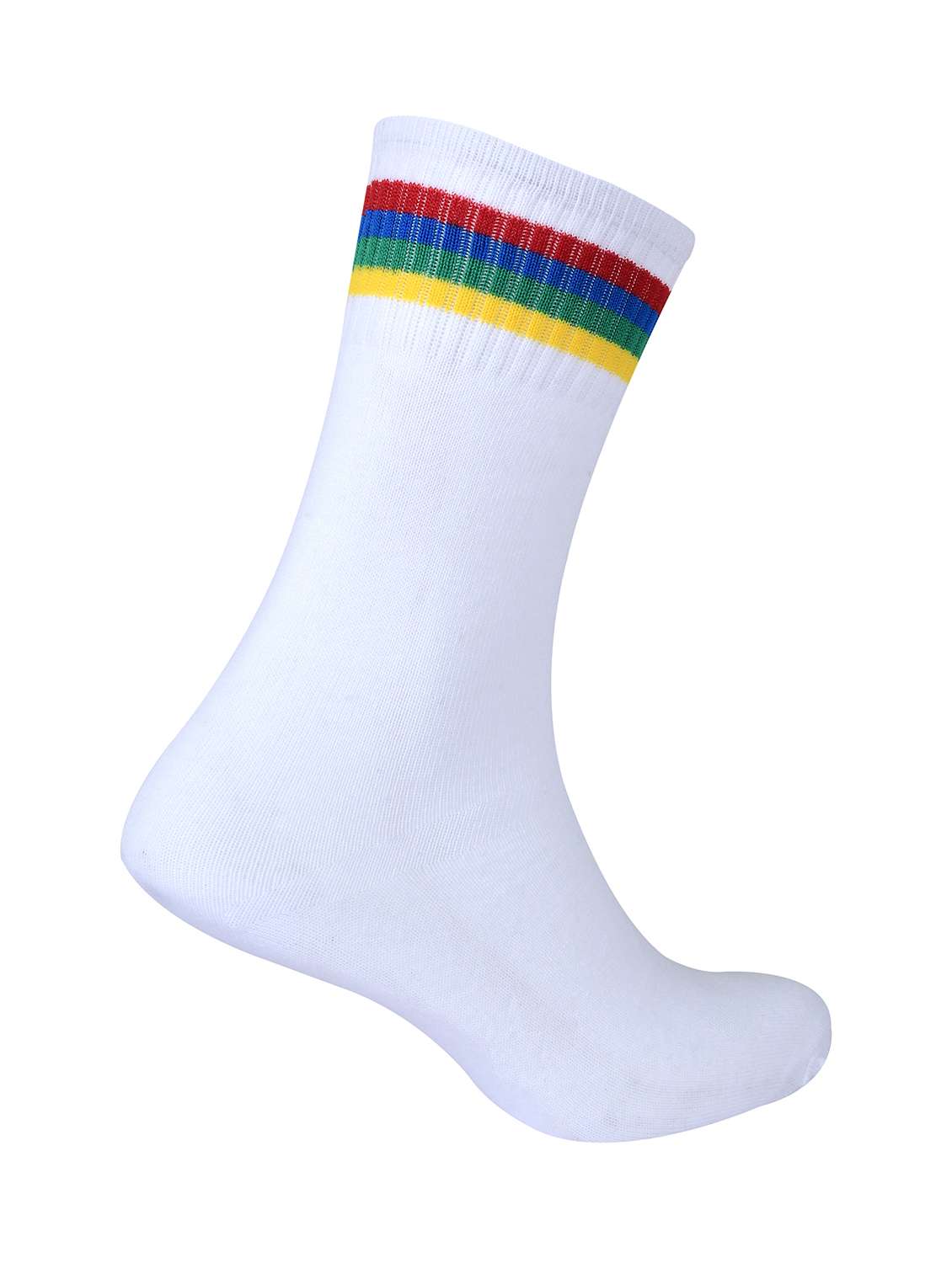 kids above ankle length sock pack of 5 - 22386858 -  Standard Image - 3