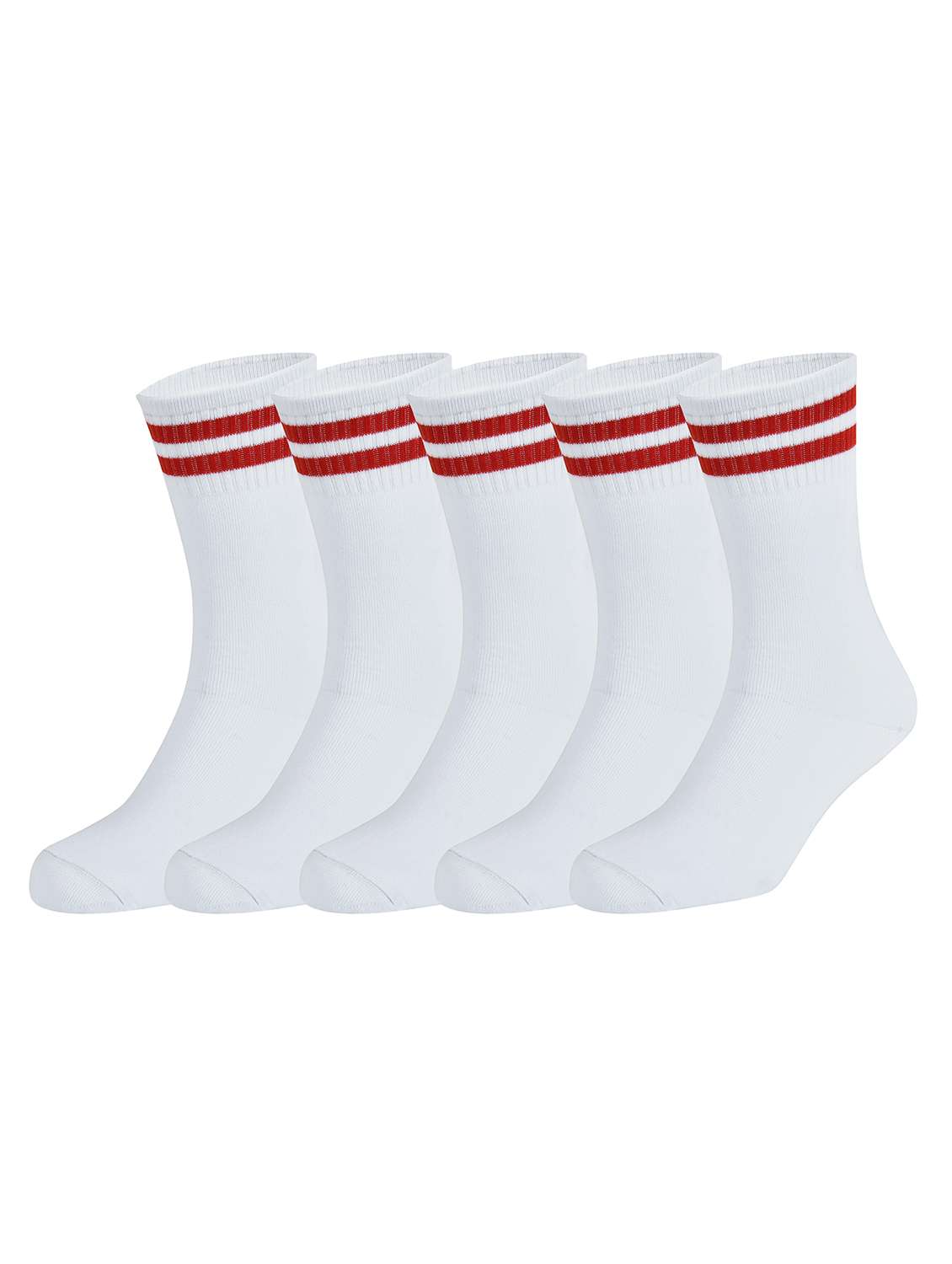 kids above ankle length sock pack of 5