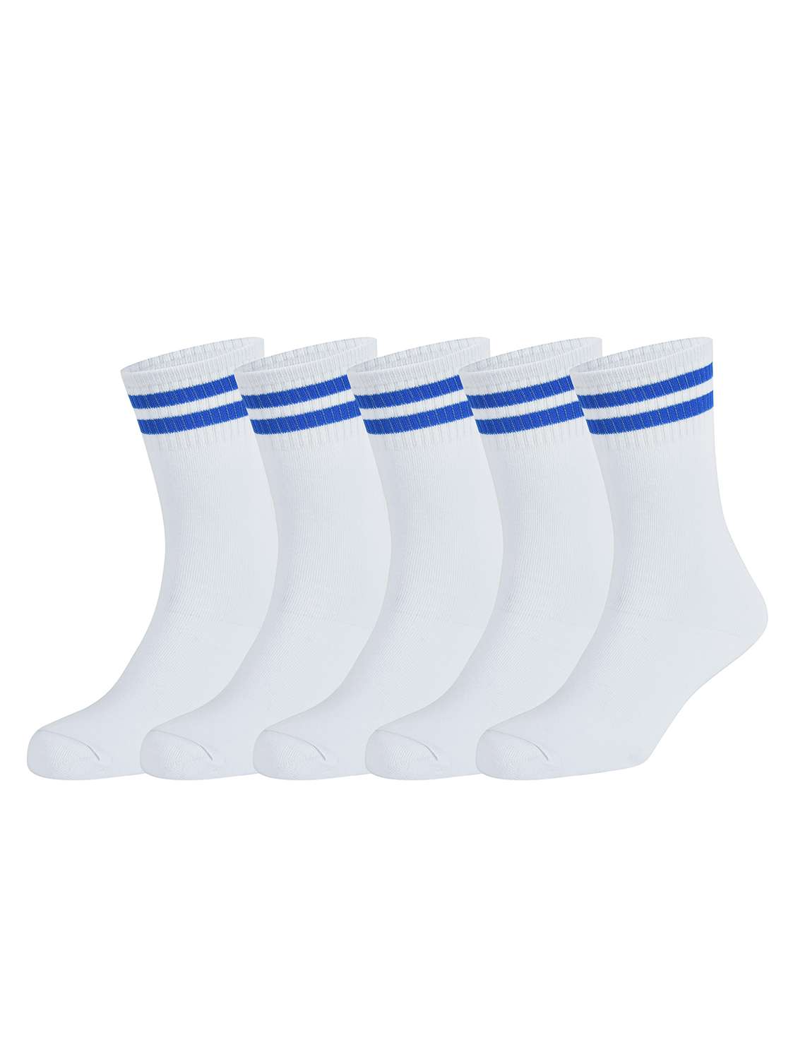 kids above ankle length sock pack of 5