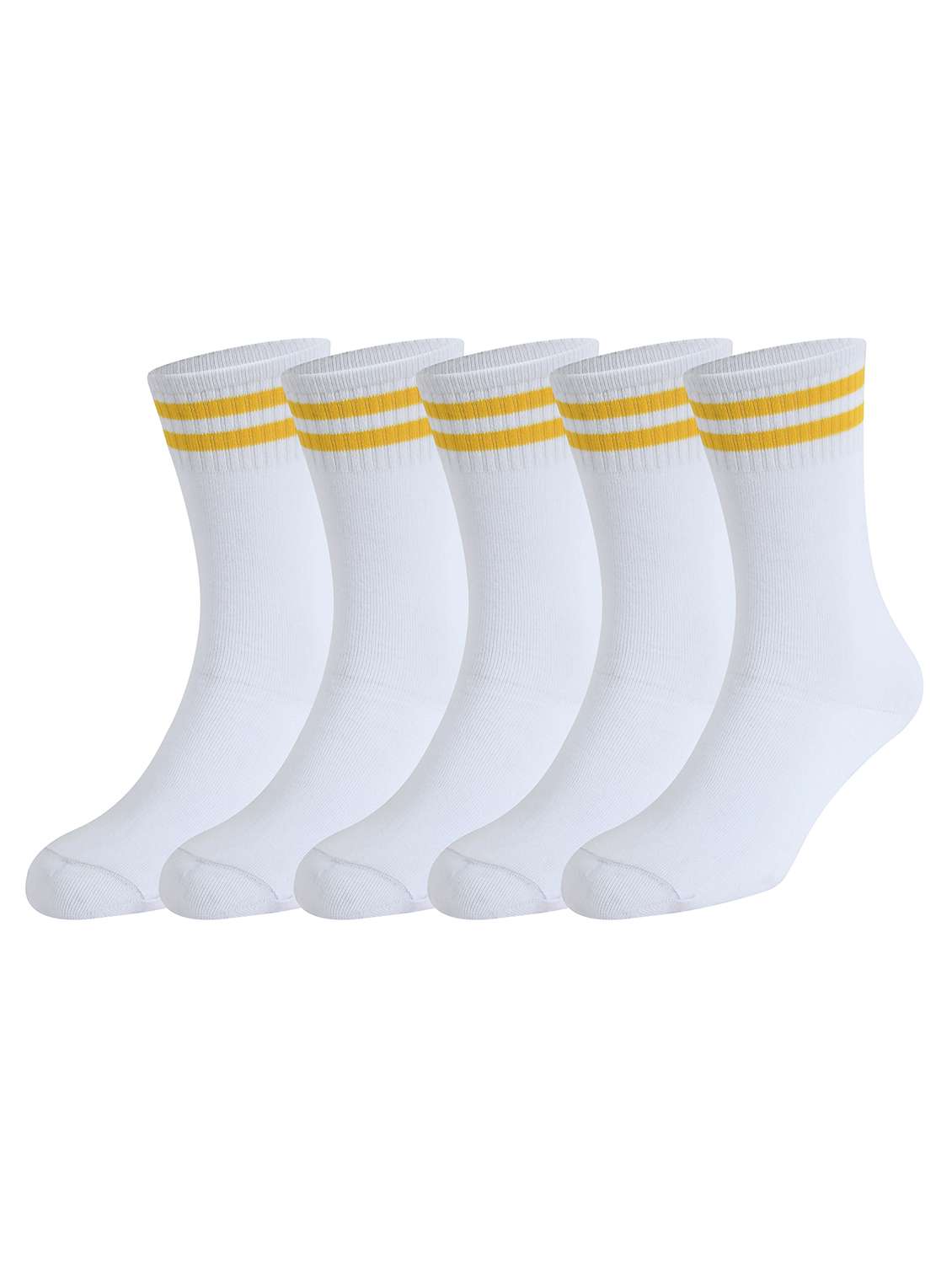kids above ankle length sock pack of 5