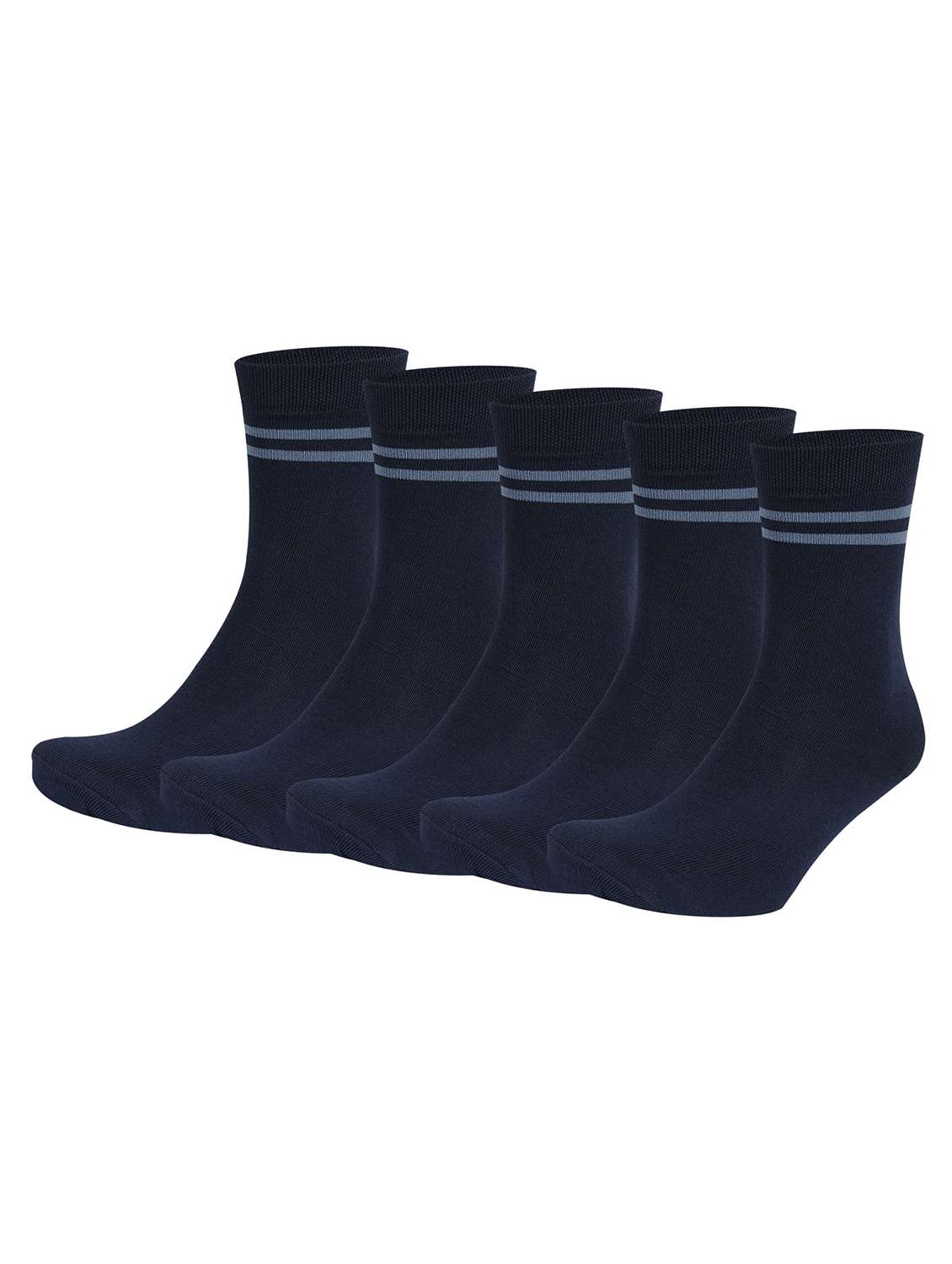 kids above ankle length sock pack of 5