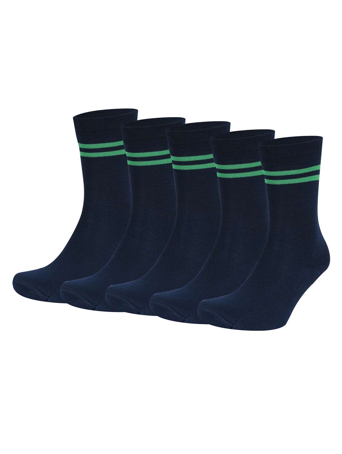 kids above ankle length sock pack of 5